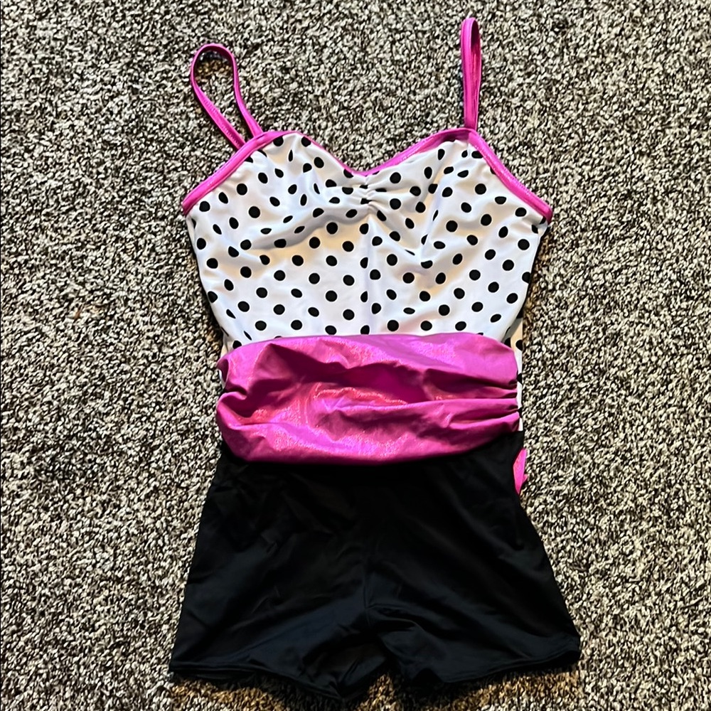 Weissman Costume Dance Leotard